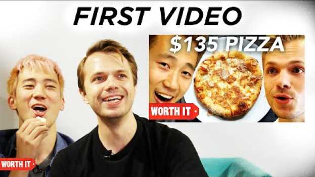 Video Steven And Andrew React To Their First 'Worth It' Episode en français