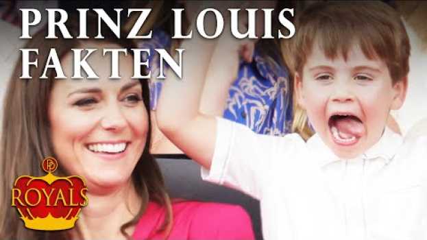 Video Prinz Louis: Das wusstet ihr noch nicht vom jüngsten Kind von William und Kate | ROYALS | PROMIPOOL en français