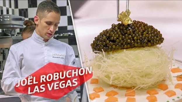 Video How a Master Chef Runs the Only Las Vegas Restaurant Awarded 3 Michelin Stars — Mise En Place in Deutsch