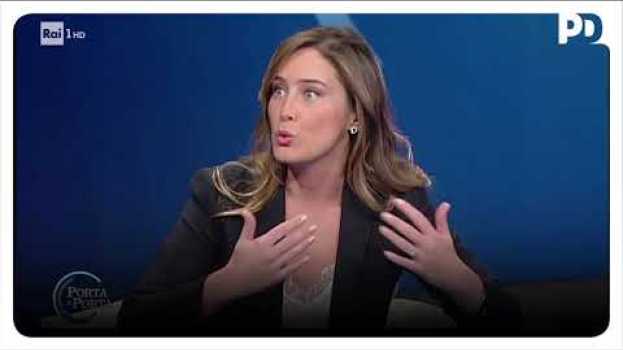 Video Maria Elena Boschi: pensare di battere i populisti alleandosi con loro è una soluzione allucinante en Español