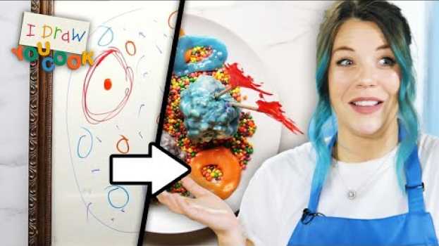 Video Can These Chefs Turn This Alien Drawing Into Real Food? • Tasty en français