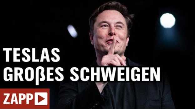 Video Tesla und Elon Musk: Keine Antwort auf kritische Fragen | ZAPP | NDR em Portuguese