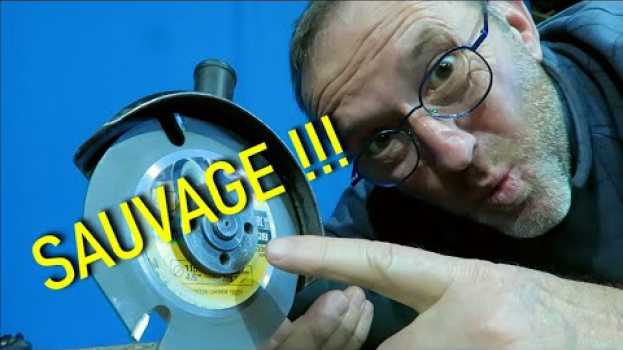 Video Lame de scie GRAFF Speed cutter - "SAUVAGE !!!" 😱🛠 - Ça fait peur !!! - Bricolage PMbricoleur na Polish