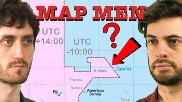 Video The world's silliest time zones in English