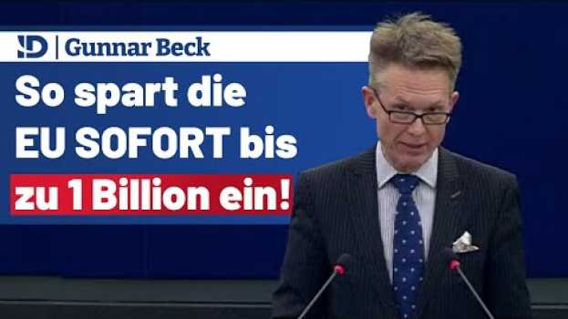 Video So spart die EU SOFORT bis zu 1 BILLION ein! | 𝐆𝐮𝐧𝐧𝐚𝐫 𝐁𝐞𝐜𝐤 em Portuguese