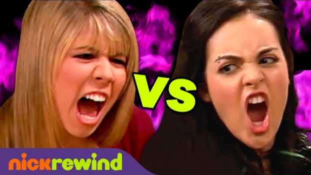 Video Sam vs. Jade: Who Would Win in a Fight? ? Most Savage Moments | Victorious + iCarly en français