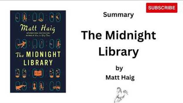 Video The Midnight Library by Matt Haig in Deutsch