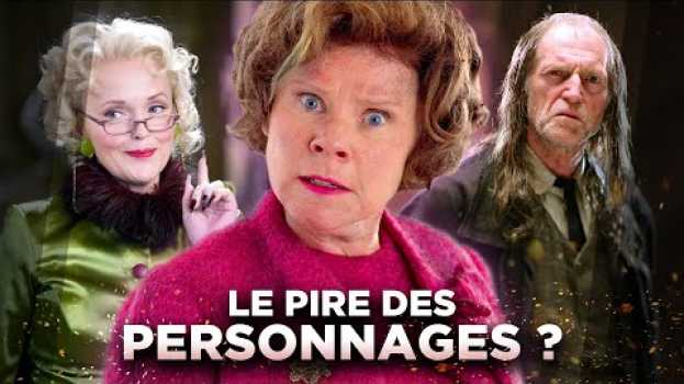 Video TOP 7 des PIRES PERSONNAGES dans HARRY POTTER su italiano