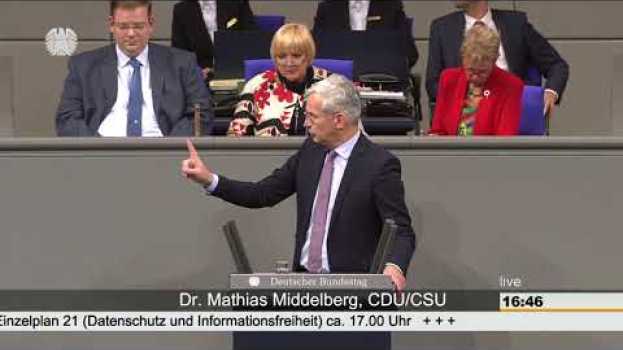 Video Mathias Middelberg: Dublin-Rücküberstellungen haben sich verdoppelt in Deutsch