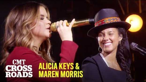 Video Alicia Keys & Maren Morris Perform ‘If I Ain’t Got You’ | CMT Crossroads en Español