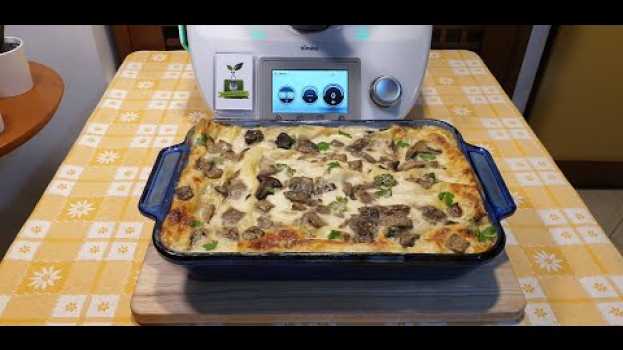 Video Lasagne ai funghi per bimby TM6 TM5 TM31 en Español