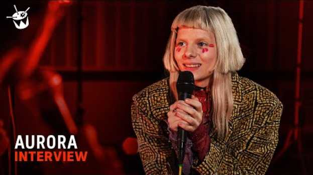 Video AURORA sure knows how to interview | Like A Version na Polish