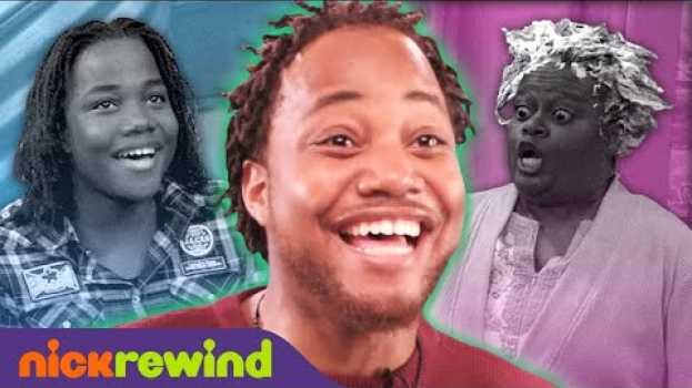 Video Leon Thomas III Reacts to Andre's Best Scenes on Victorious! ? NickRewind em Portuguese