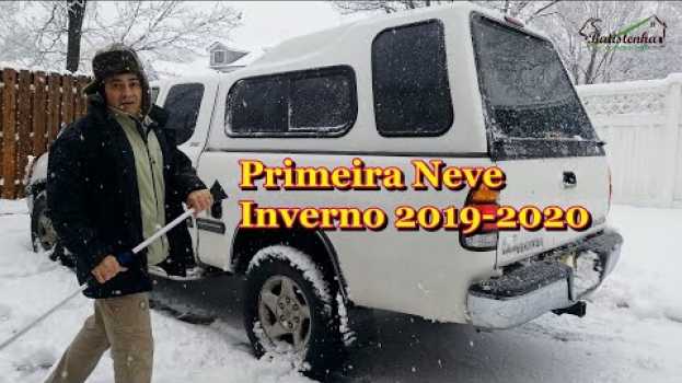 Video Primeira Neve 2019-20 - Essa não foi muito Grande / First Snow 2019-20 - That Wasn't Too Big en Español