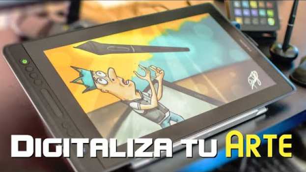 Video La Mejor Inversión para Dibujar y Animar en Computadora? na Polish