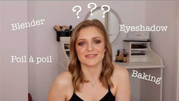 Video Si vous débutez en maquillage, cette vidéo est faite pour vous en Español