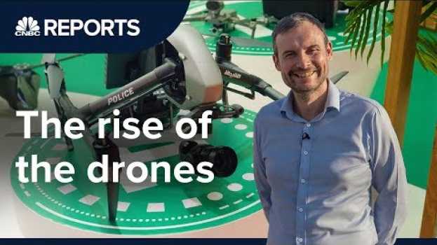 Видео Drones are growing into a $100 billion industry | CNBC Reports на русском