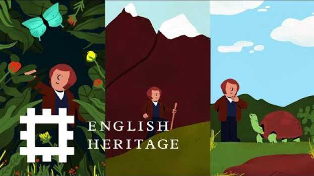 Video Who was Charles Darwin? | History in a Nutshell | Animated History em Portuguese