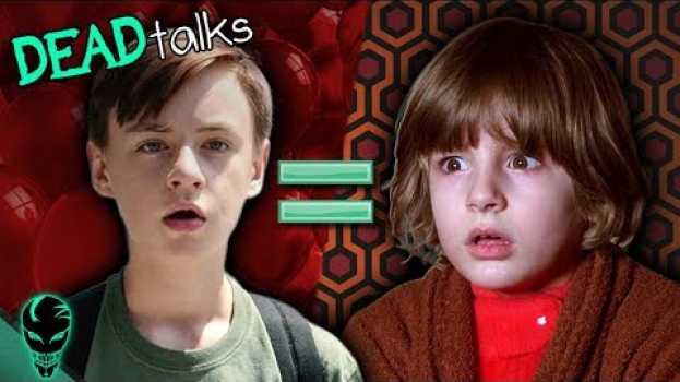 Video IT: Does The Losers Club Have The Shining? | DeadTalks em Portuguese