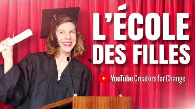 Video L'Ecole des Filles / Girl's Education em Portuguese