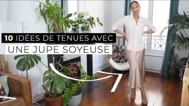 Video 10 façons de porter une jupe soyeuse (même quand on a ventre) em Portuguese