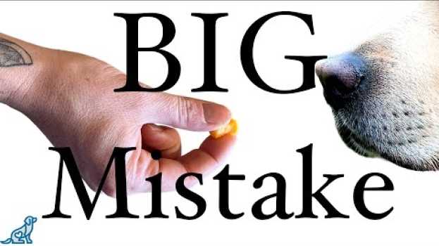 Видео The BIGGEST Mistakes People Make When Treat Training A Puppy на русском