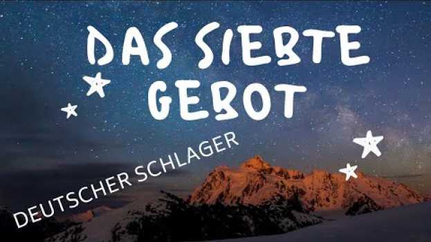 Видео Das siebte Gebot , Schlager, Discofox, (eigener Song)© Du sollst nicht stehlen! Die 10 Gebote. Tanz. на русском