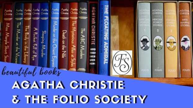 Видео The Folio Society's Agatha Christie Books | Beautiful Mystery Books на русском