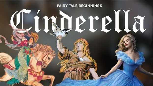 Video The Origins of Cinderella | Fairy Tale Beginnings em Portuguese
