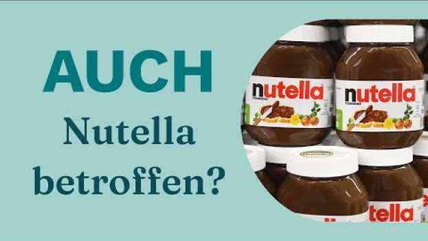 Video Ferrero-Skandal: Salmonellen-Gefahr auch in Nutella? in English
