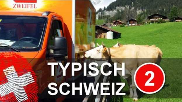 Video Typisch Schweiz Folge 2 - Ricola bis Cervelat - 5 Produkte, die typisch Schweiz sind in English