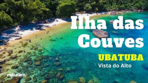 Видео Ilha das Couves Ubatuba, saiba como chegar em passeios de lancha ou barco para a Ilha das Couves! на русском