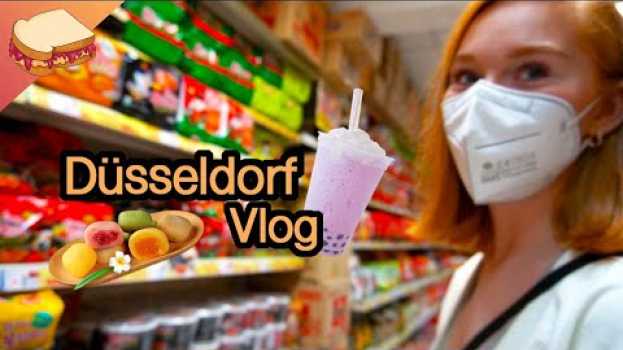 Video Vlogtime! Heute in Tokyo's Mitte in Düsseldorf en Español