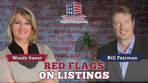 Video WHAT ARE SOME RED FLAGS ON LISTINGS THAT USUALLY ONLY A REAL ESTATE AGENT CAN SPOT? #18 in English