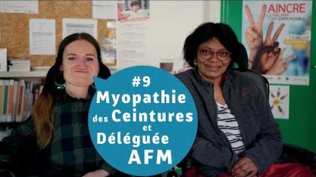 Video Myopathie des Ceintures et Déléguée AFM : La magie du bénévolat ! Qu'HANDIs-tu ? #9 su italiano