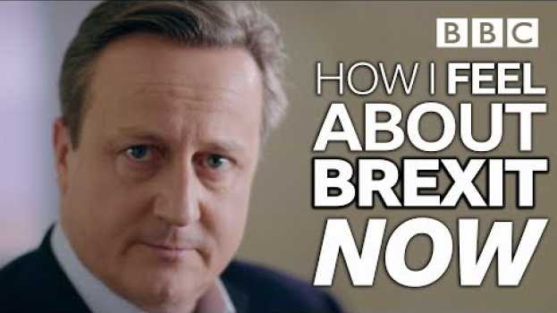 Video David Cameron finally breaks his silence on Brexit referendum - BBC in Deutsch
