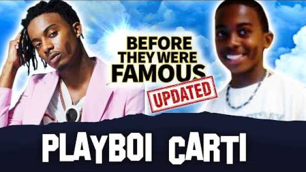 Video Playboi Carti | Before They Were Famous | Updated Biography en Español