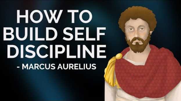 Video Marcus Aurelius – How To Build Self Discipline (Stoicism) em Portuguese