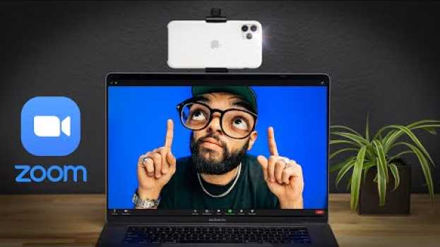 Video How To Use Your Smartphone As A Webcam for FREE! en français