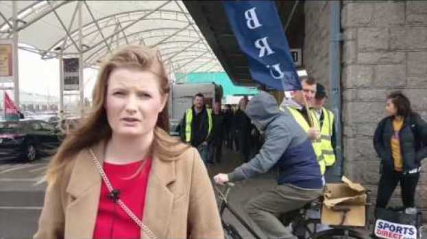 Video They're very determined and I've been really struck by that - Cork Greens on the bus strike en français