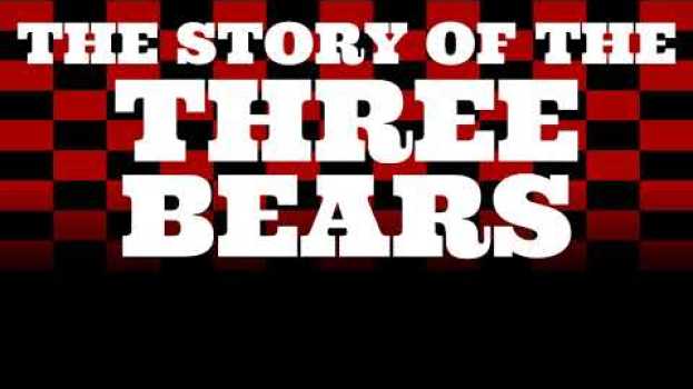 Video The Story of the Three Bears na Polish
