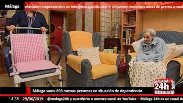 Video Noticia - Málaga suma 898 nuevas personas en situación de dependencia en Español