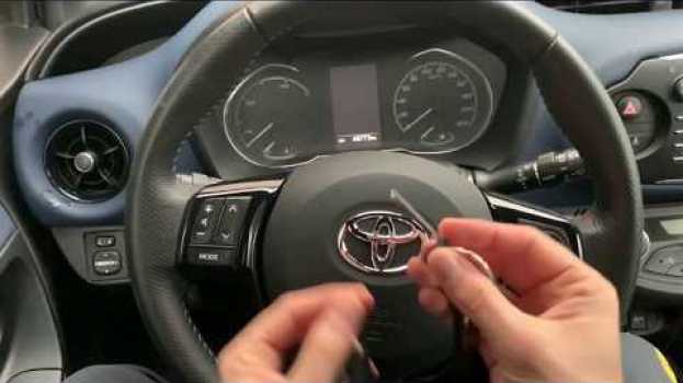 Video TELECOMANDO SCARICO!? Ecco il trucco di Toyota Yaris! Mai stato più semplice in English