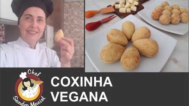 Video COXINHA DE BATATA-DOCE SEM TRIGO (vegana, sem glúten)!!! in English
