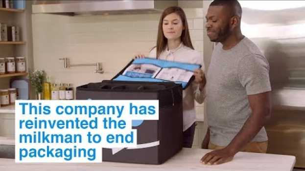 Video This company has invented an innovative way to end packaging waste | Ways to Change the World in English