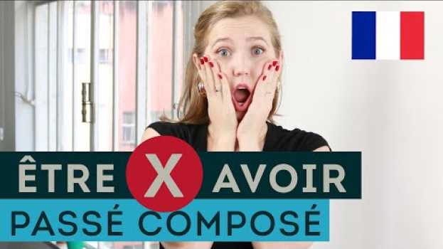 Video Quando escolher o Être ou o Avoir no Passé composé? | Aula de Francês básico #25 na Polish