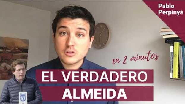 Video Almeida, ETA y las vacunas | Pablo Perpinyà na Polish