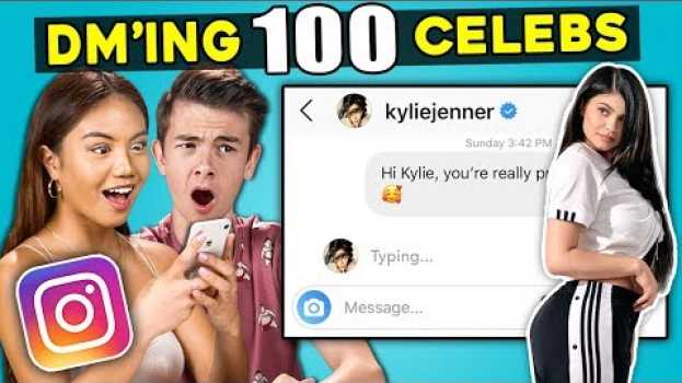 Video Teens React To DM’ing 100 Celebrities To See How Many Would Reply in Deutsch