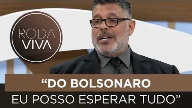 Video Alexandre Frota fala sobre discordâncias com Jair Bolsonaro en français