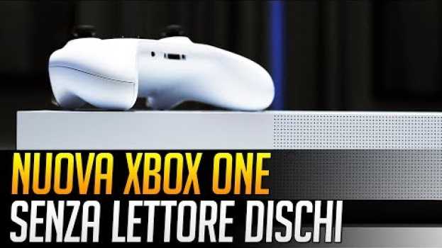 Video Xbox One S Maverick: tutti i dettagli sulla prima console senza lettore ottico en français